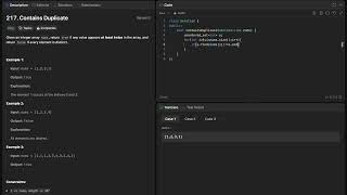 🔥 Leetcode Problem Solving 📅 Day 4 | Contains Duplicate C++ 🔥