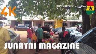 Sunyani Magazine in the Bono Region of Ghana E01 4K