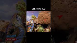satisfying 1v3 #apexlegends