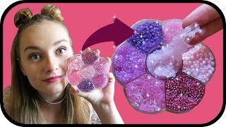 Pareldoos Tot Crunchy Slijm Doos Slijm Diy