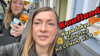 картинка: Закупка на большую семью из 9: Kaufland, Турецкий магазин#продуктывгермании #продуктоваязакупка #еда