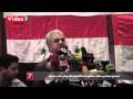 بالفيديو حمدين صباحى هنا دمشق ضد العدوان الأمريكى على سوريا 