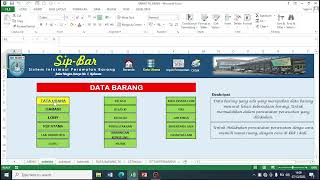 Aplikasi SIPBAR untuk Pemeliharaan Aset / Barang Sekolah SMA Negeri 1 Kebumen screenshot 1