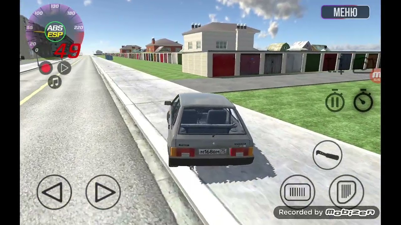 Догонялки в ВАЗ краш-тест симулятор 2