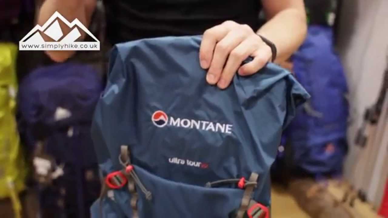 Montane Ultra Tour 22 Rucksack Moroccan 