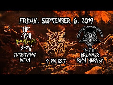 Rich calls into the Zach Moonshine Show 9/6/2019 on Metal Devastation Radio