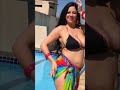 سما المصري في حمام السباحة سما المصري في حمام السباحة