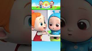 Baby Care Song with Colors | 🟢🔵🔴🟡 LiaChaCha #shorts #baby