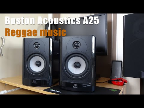 boston acoustics a25