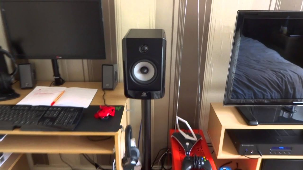 Boston Acoustics A25, CA Topaz am10 - Reggae