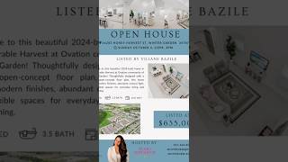 🏡✨ OPEN HOUSE — WINTER GARDEN, FL!     10•04•2026                    12 PM – 4 PM