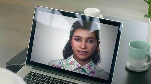 Meet Mia | A UneeQ digital human for UBank