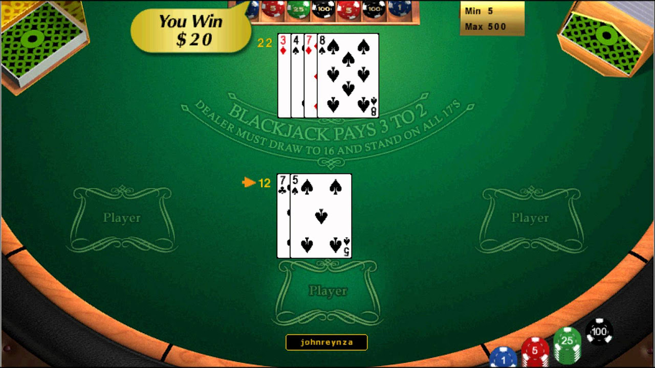 888 Casino Blackjack Preview