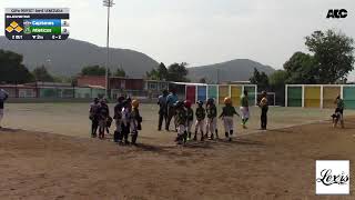 Capitanes Vs Atleticos de Coche