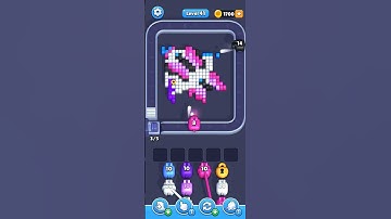 Pixel Flow Level 41 WalkthroughGameplay | Easy