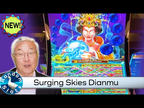 Surging Skies Dianmu Slot Machine Feature