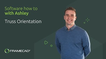 How to Use Different Truss Orientations in FRAMECAD Steelwise Software