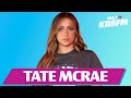 Tate McRae talks “Greedy”, Working With Max Martin, Album Update & MORE!
