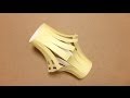 簡単折り紙★ 七夕飾りの折り方 ★ちょうちん｜ Origami Tanabata