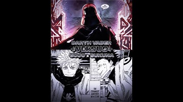 DARTH VADER VS GOJO & SUKUNA