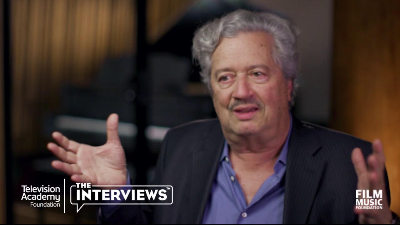 Lee Holdridge on advice to an aspiring composer - TelevisionAcademy.com/Interviews