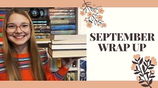SEPTEMBER WRAPUP