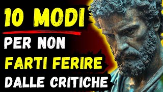 10 Modi Per Gestire Le Persone Che Ti Criticano Stoicismo