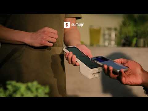 SumUp Limited - Branch USA YouTube ad: OM Terminal merchant context 19scd 16x9 euros