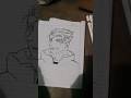 🥶jjk anime 🥵yuji drawing YouTube short Aryan Kelvin anime🔥🔥