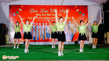 CLB dân vũ thôn Văn Lâm 2 - Em tự sai - tại nhà văn hóa thôn Trại 2024