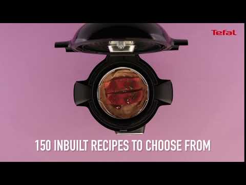 A review of the Tefal Cook4Me pressure cooker by Bake Play Smile.. 