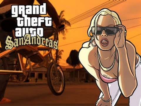 Gta San Andreas Walkthrough #9 Running Dog