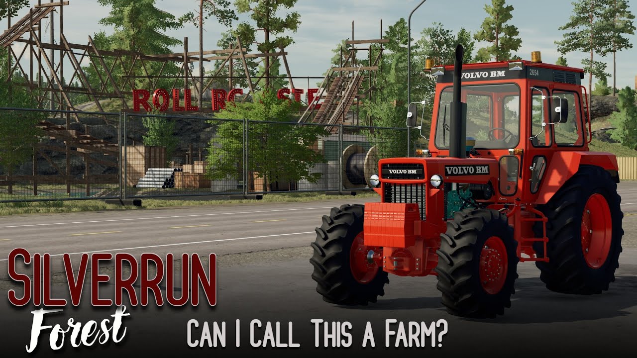 🌲 Can I Call This a Farm? | Silverrun Forest | Farming Simulator 22 Platinum Expansion | Episode 1