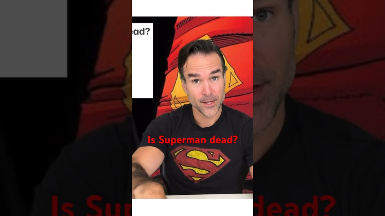 Preview Is Superman Dead #superman #cosplay #jamesgunn #trending #legacy #deathofsuperman #viral