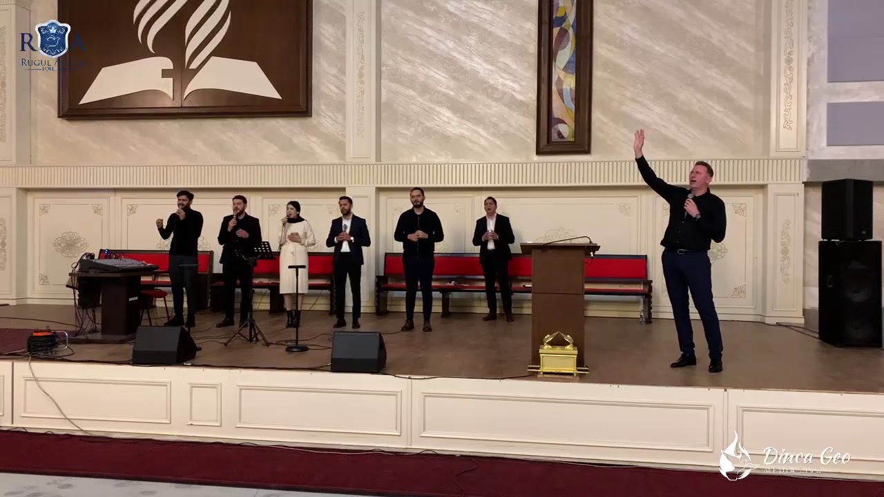 Momente de inchinare în prezenta Domnului cu omul lui Dumnezeu fratele Pastor Gabi Zagrean