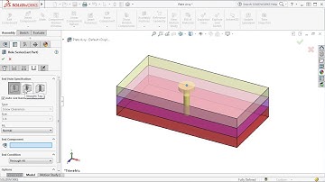 Hole Series in SOLIDWORKS 2016