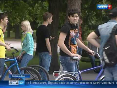С июня в ростовских электричках можно на 3-х маршрутах бесплатно провозить велосипеды