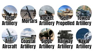 Every type of Artillery Explained 