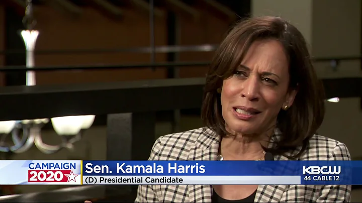 KPIX 5 Betty Yu: One-on-One with Sen. Kamala Harris