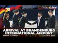 Arrival at brandenburg international airport 3112024