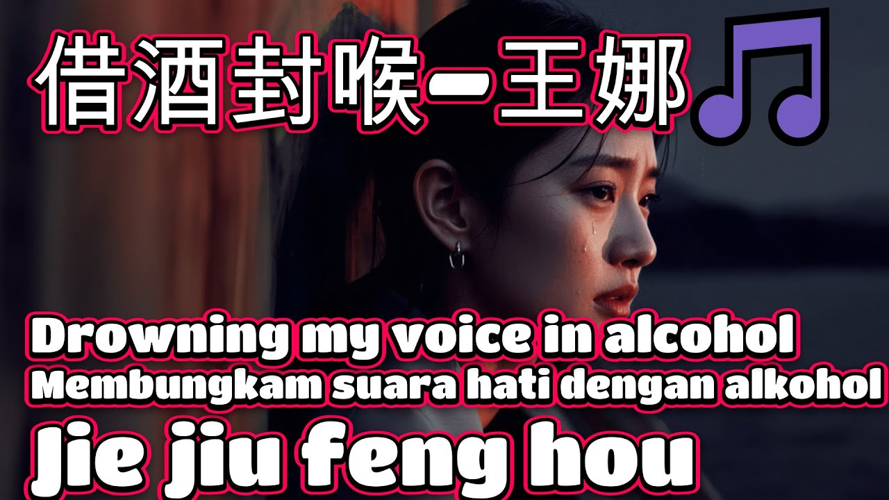 借酒封喉 -王娜🎵wang na🎵 Jie jiu feng hou🎵Membungkam suara hati dengan alkohol