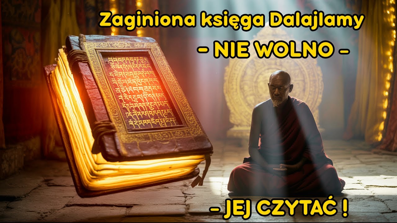 Zakazane manuskrypty Dalajlamy Zjawiska paranormalne i tajemnice poza ciałem