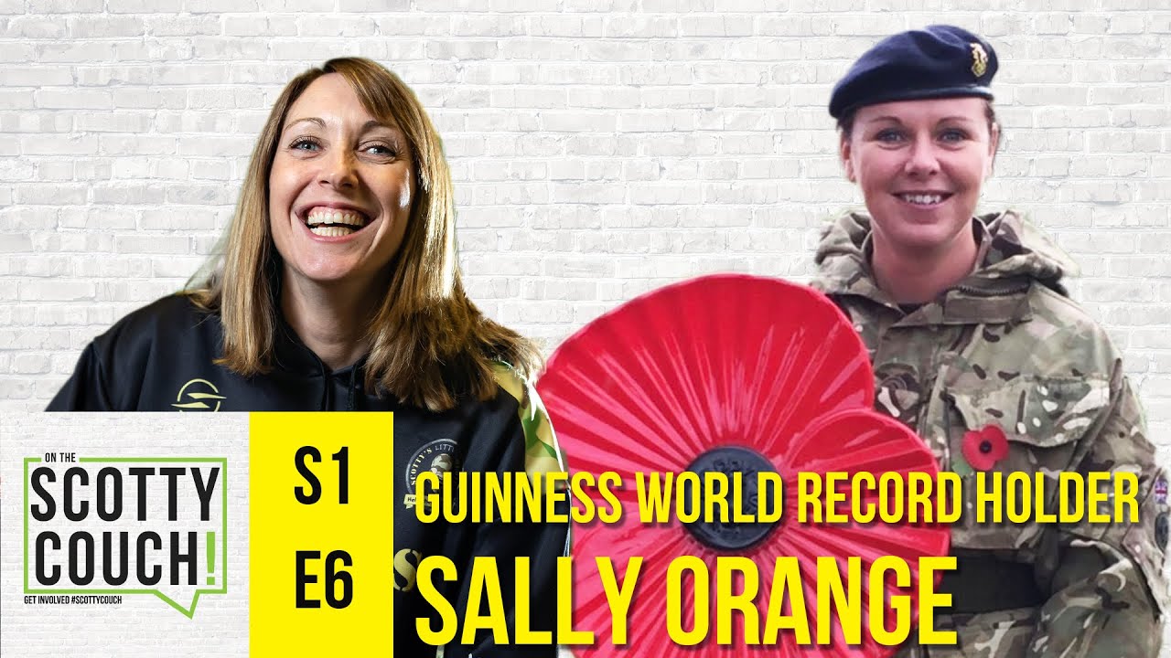 SCOTTY COUCH! S1 \ E6 - Sally Orange