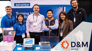 Advantech at D&M West 2023 Recap