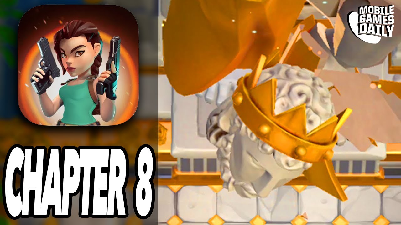 TOMB RAIDER RELOADED All Chapter 8 Boss Battles Gameplay (iOS, Android)
