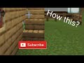 Minecraft | How to make a hidden staircase?