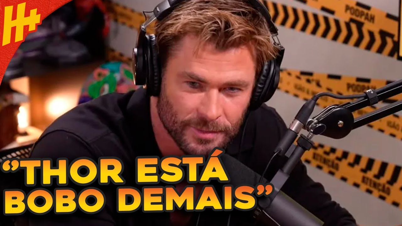CHRIS ESTÁ ARREPENDIDO DE FILMES NA MARVEL?