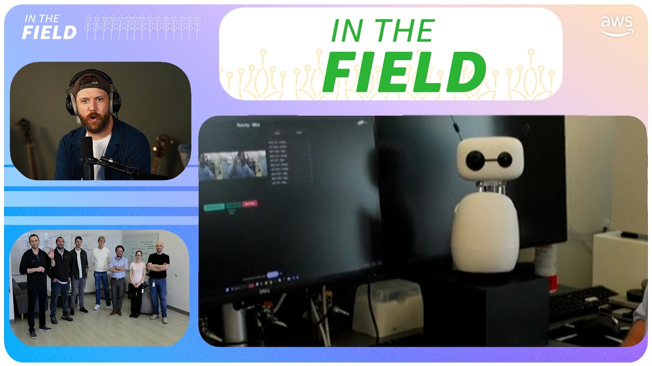 In the Field: The exclusive tour inside TBC.co's lab | Amazon Web Services