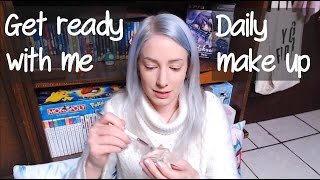 Get ready with me! Daily make up & updates