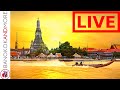 🔴 LIVE | BANGKOK RIVER FESTIVAL 2020 Loy Krathong